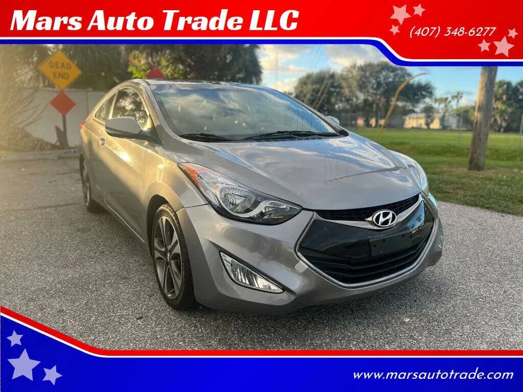 2013 Hyundai Elantra Coupe SE FWD