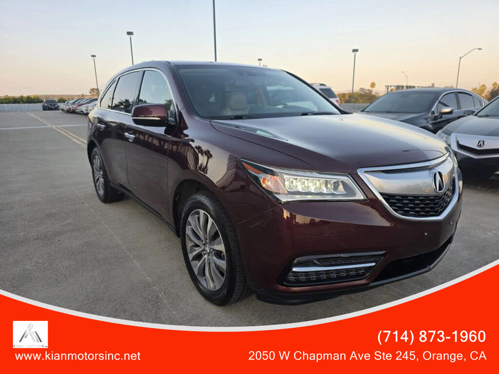 2014 Acura MDX SH-AWD with Navigation