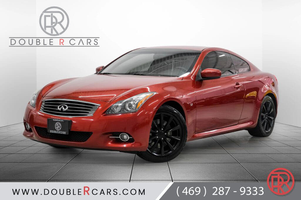 2015 INFINITI Q60 Journey Coupe RWD