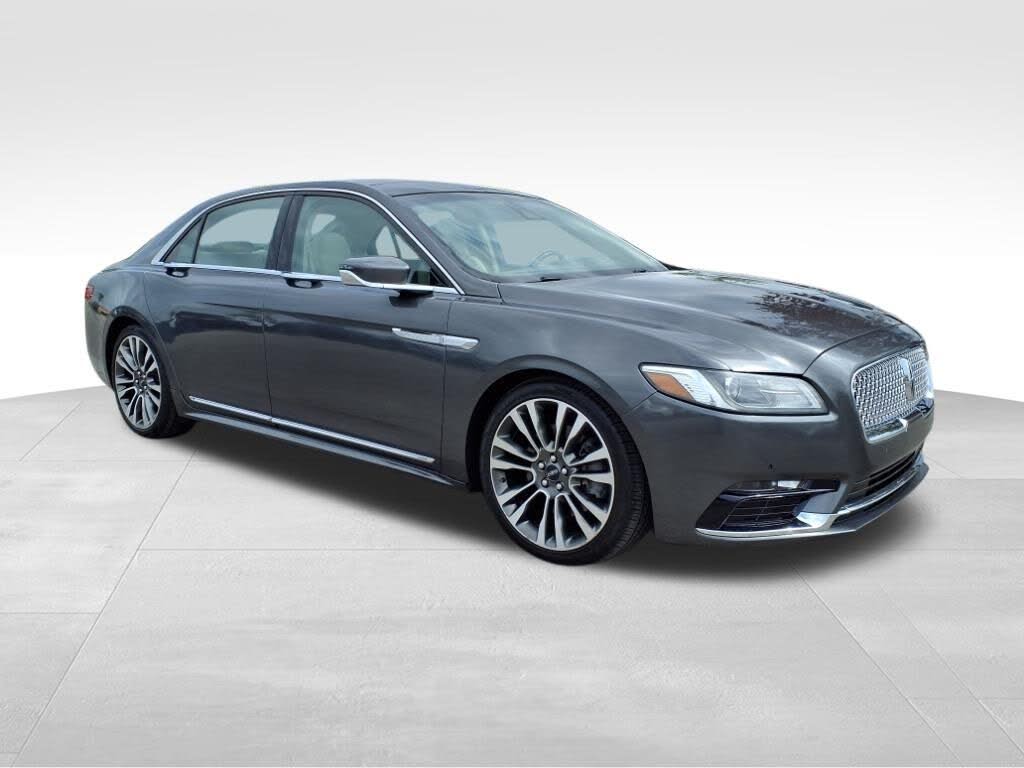 2017 Lincoln Continental Reserve AWD