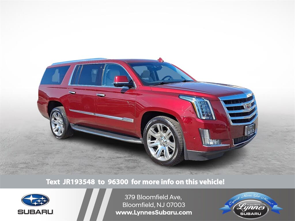 2018 Cadillac Escalade ESV Luxury 4WD