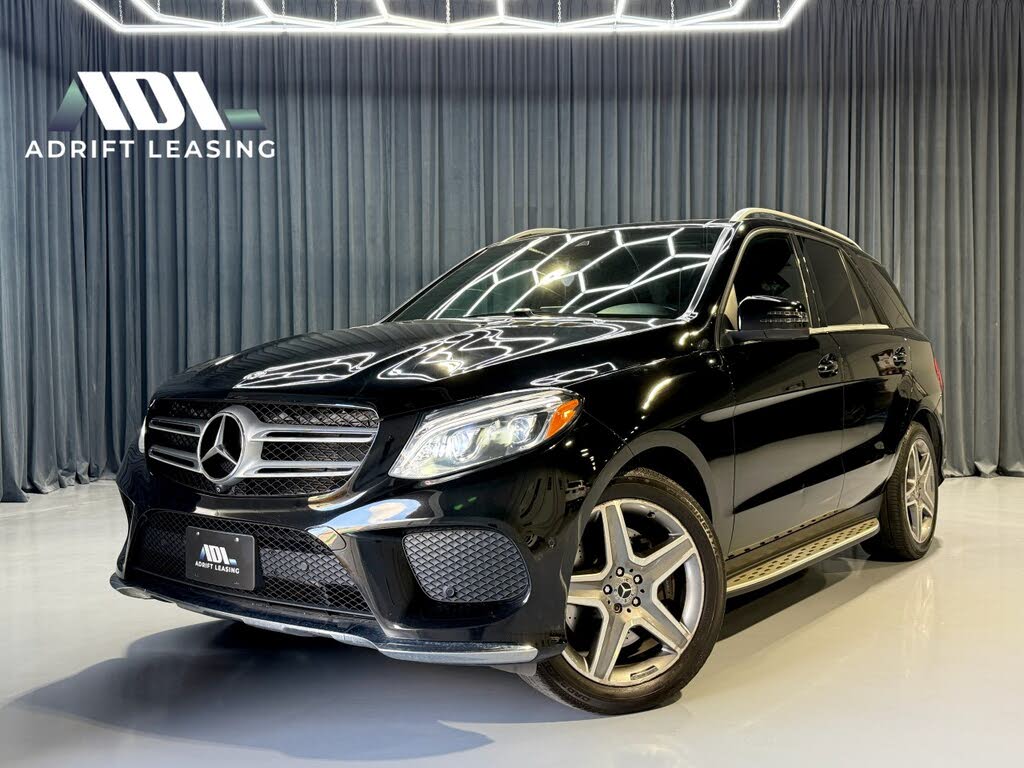 2018 Mercedes-Benz GLE 400 4MATIC