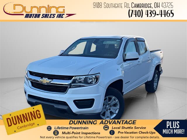 2019 Chevrolet Colorado LT Crew Cab 4WD