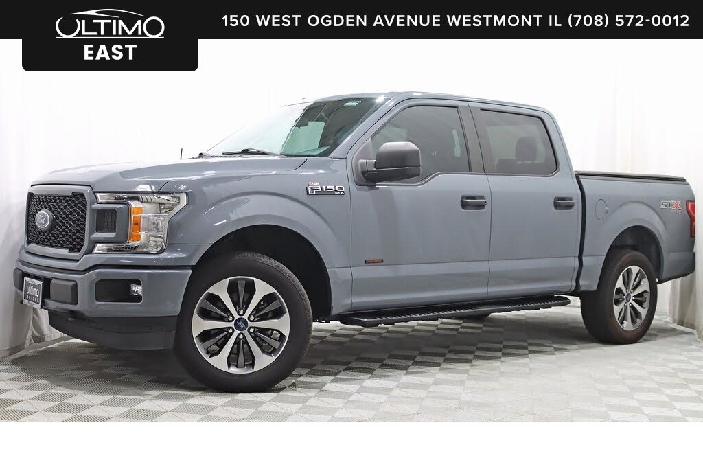 2019 Ford F-150 XL SuperCrew 4WD