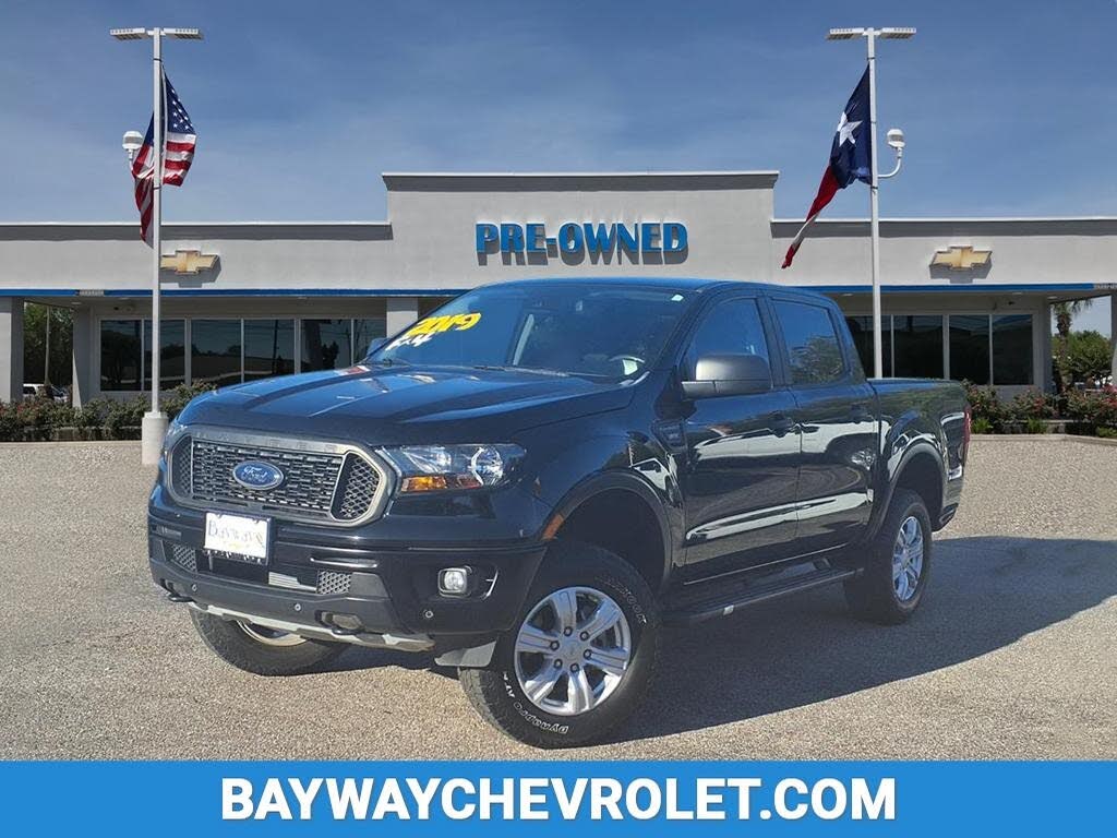 2019 Ford Ranger XL SuperCrew 4WD