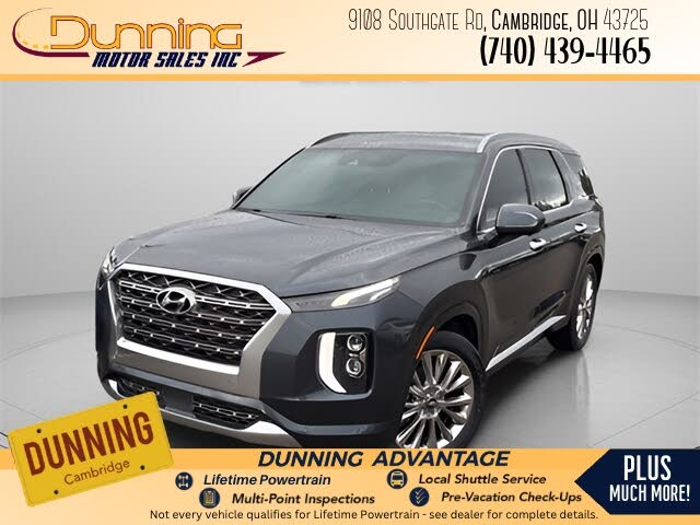 2020 Hyundai Palisade Limited FWD