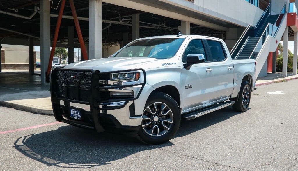 2021 Chevrolet Silverado 1500 LT Crew Cab RWD
