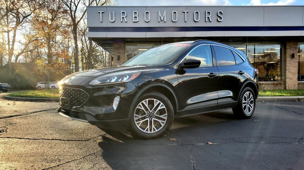 2021 Ford Escape SEL AWD