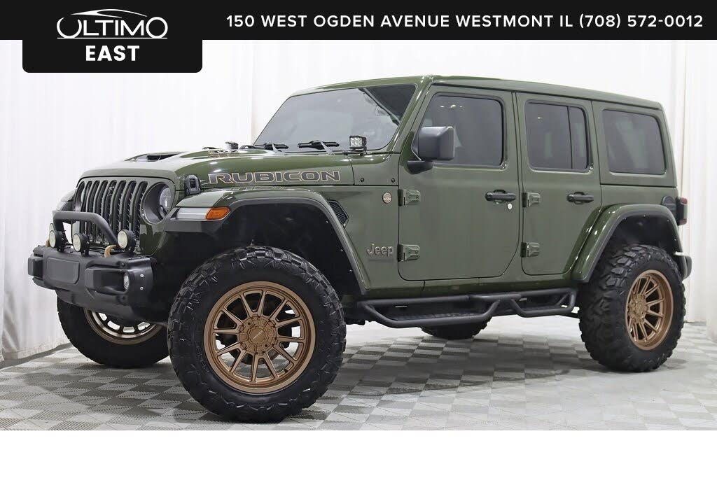 2021 Jeep Wrangler Unlimited Rubicon 392 4WD