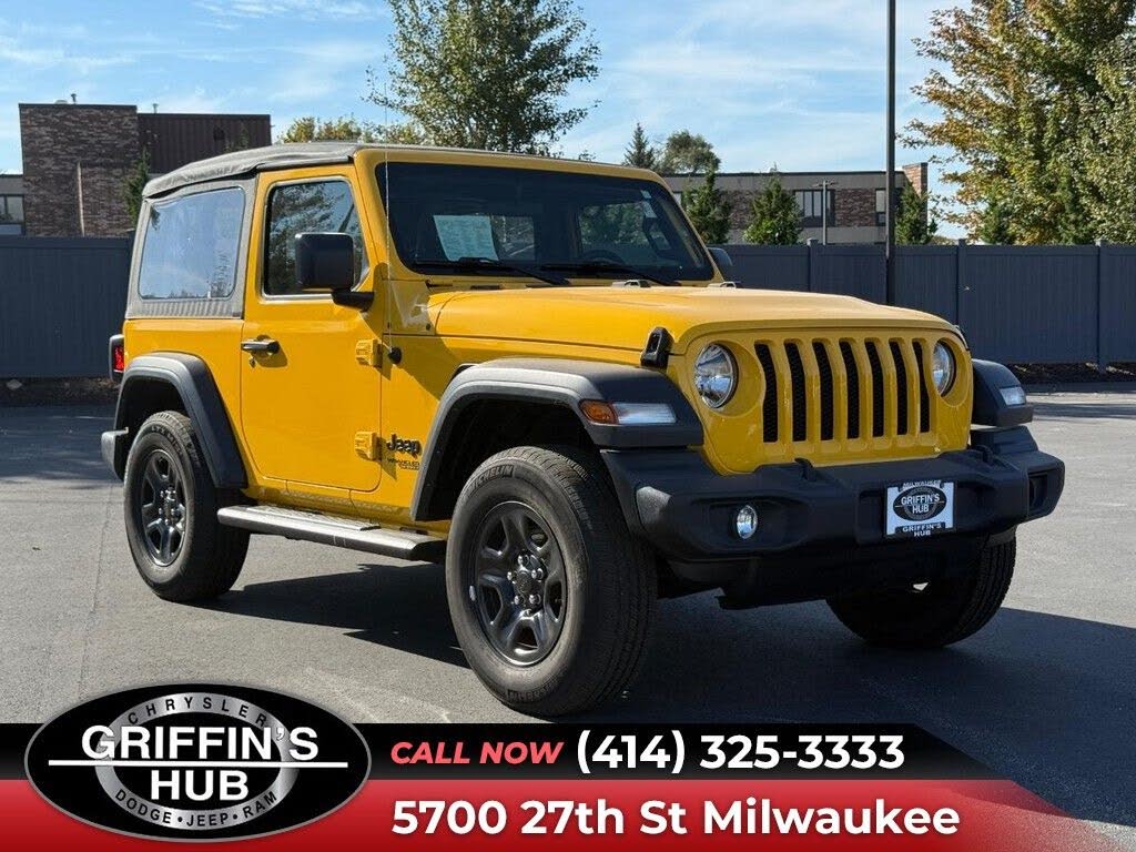 2021 Jeep Wrangler Sport 4WD