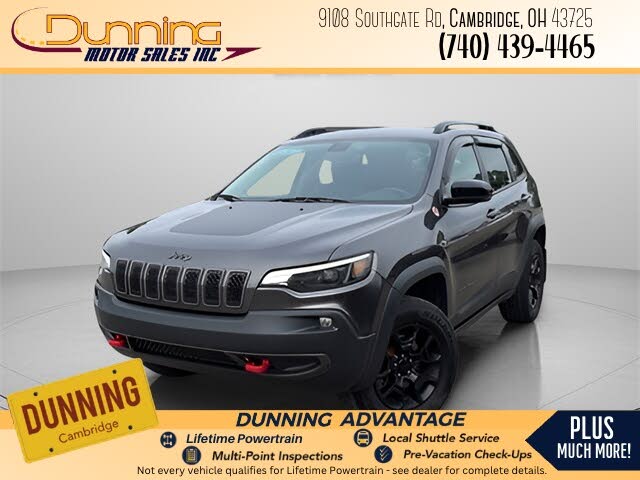 2022 Jeep Cherokee Trailhawk 4WD