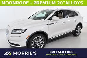 Lincoln Nautilus Reserve AWD