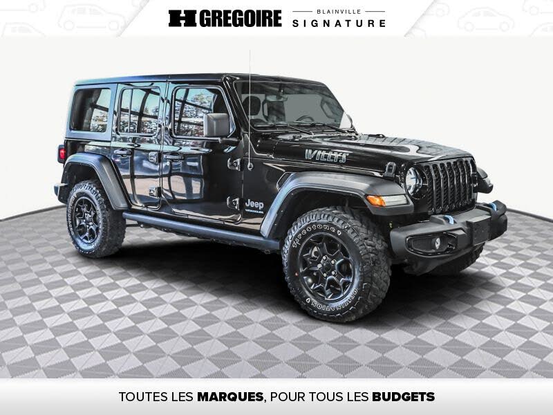 2023 Jeep Wrangler 4xe Willys 4WD