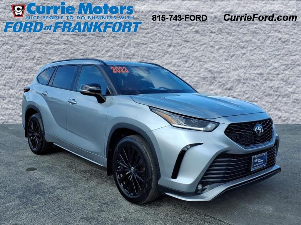 2023 Toyota Highlander XSE AWD
