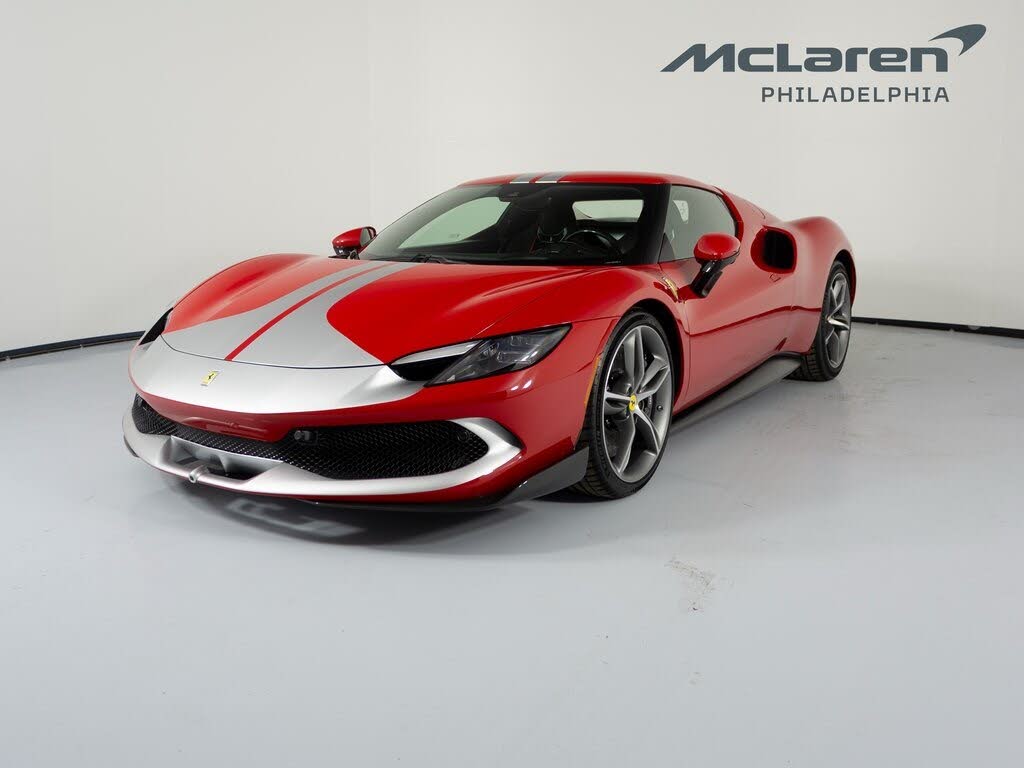 2024 Ferrari 296 GTB RWD