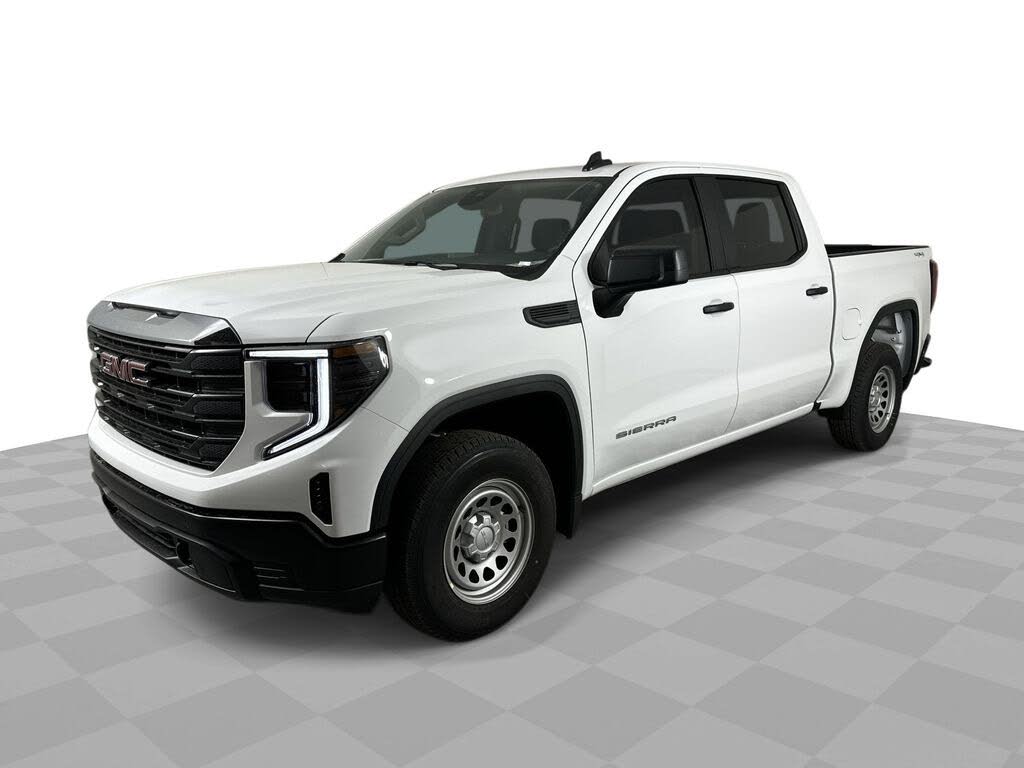 2024 GMC Sierra 1500 Pro Crew Cab 4WD