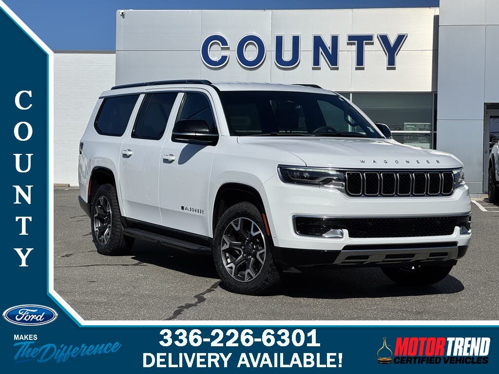 2024 Jeep Wagoneer L Series III 4WD