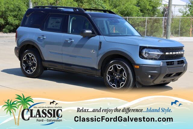 2025 Ford Bronco Sport Outer Banks AWD