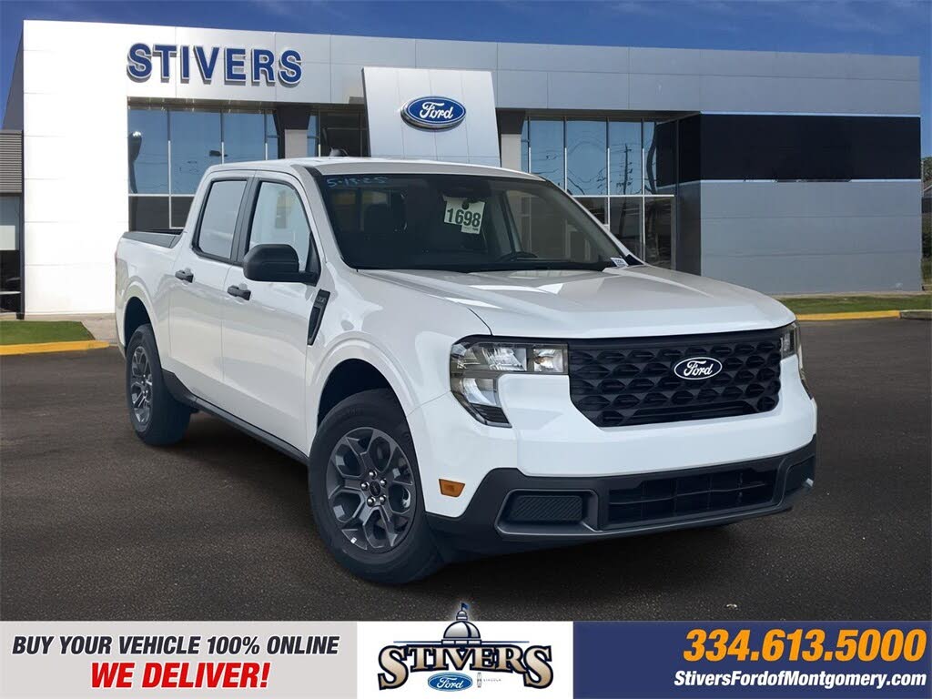 2025 Ford Maverick XLT SuperCrew FWD