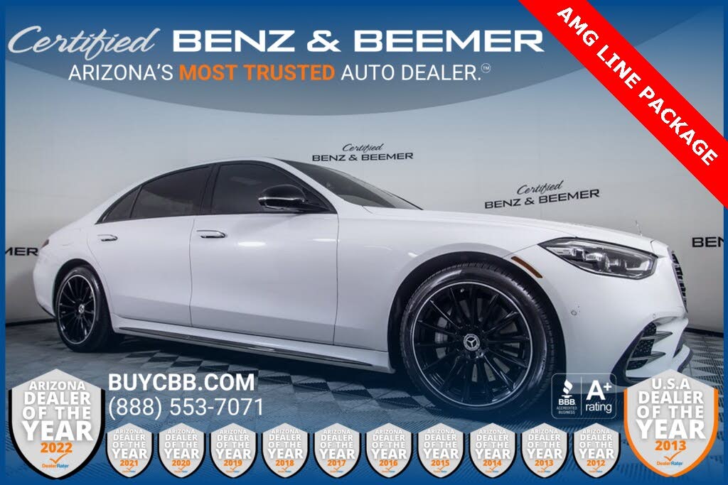 2025 Mercedes-Benz S-Class S 580e 4MATIC