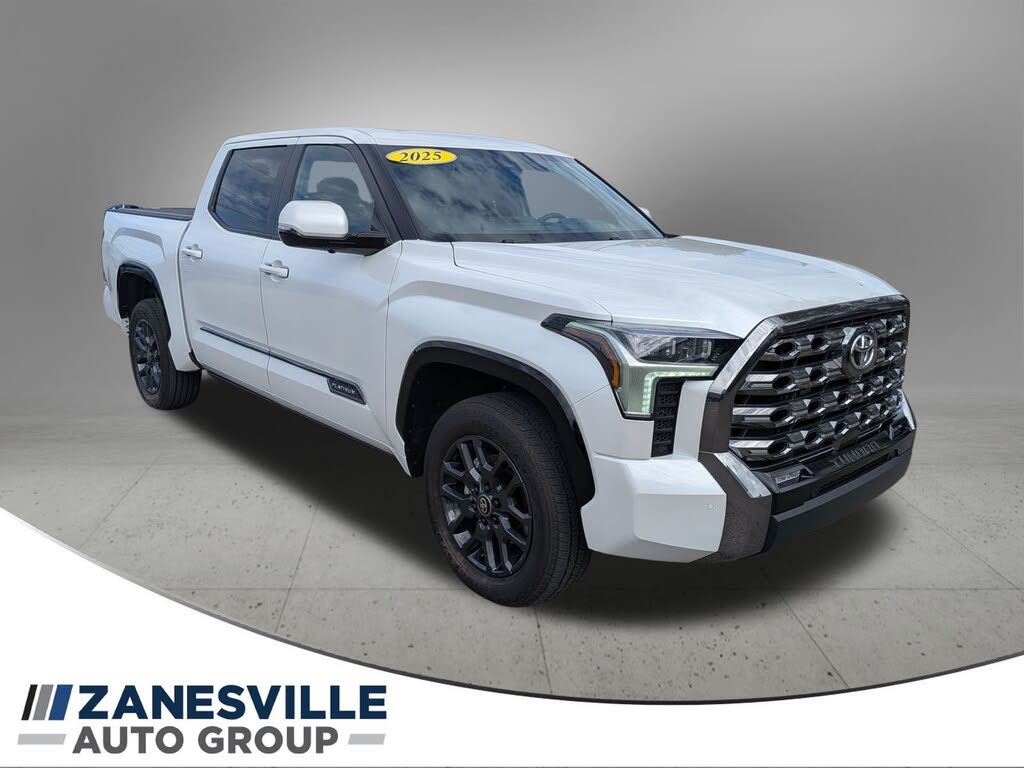 2025 Toyota Tundra Platinum CrewMax Cab 4WD