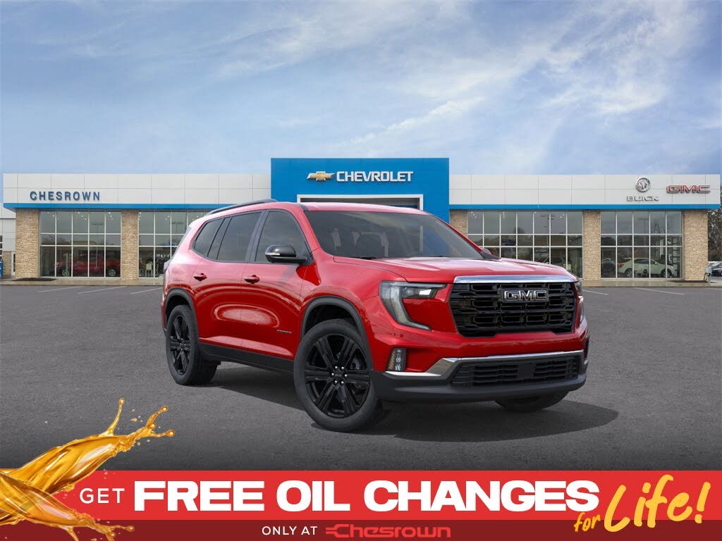 2026 GMC Acadia Elevation FWD