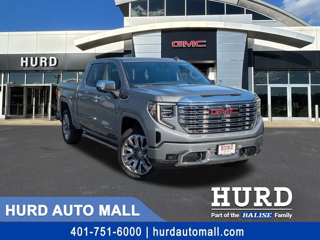 2026 GMC Sierra 1500 Denali Crew Cab 4WD