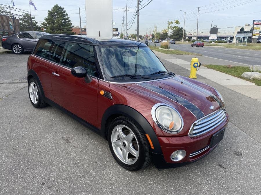 2008 MINI Cooper Clubman FWD