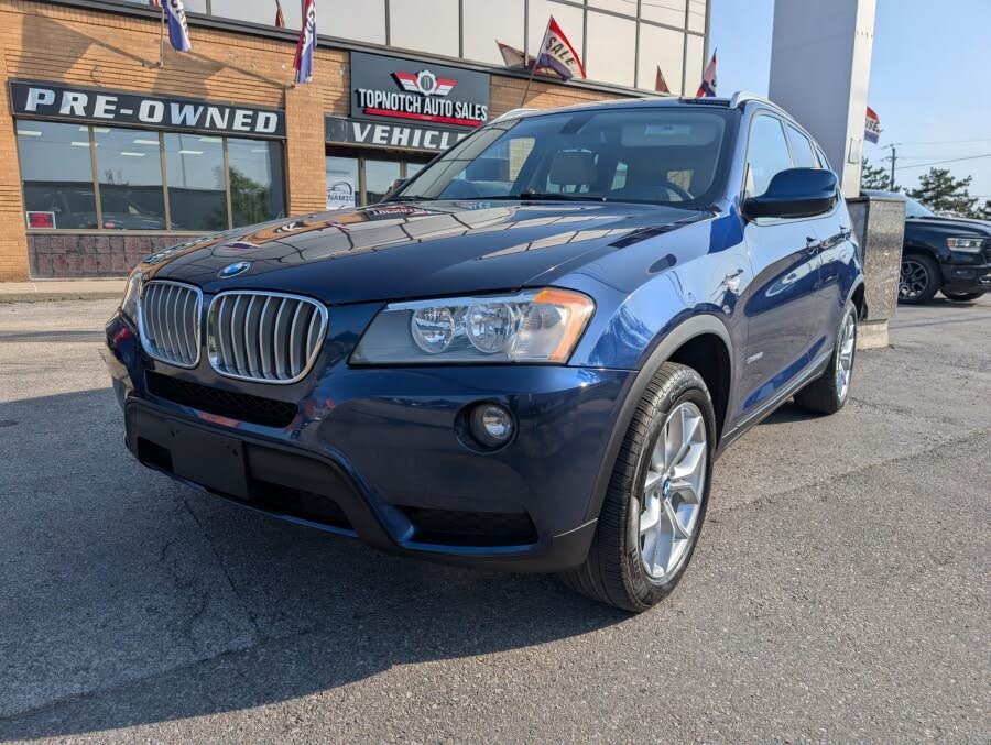 2013 BMW X3 xDrive28i AWD