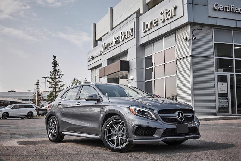 2015 Mercedes-Benz GLA 45 AMG 4MATIC