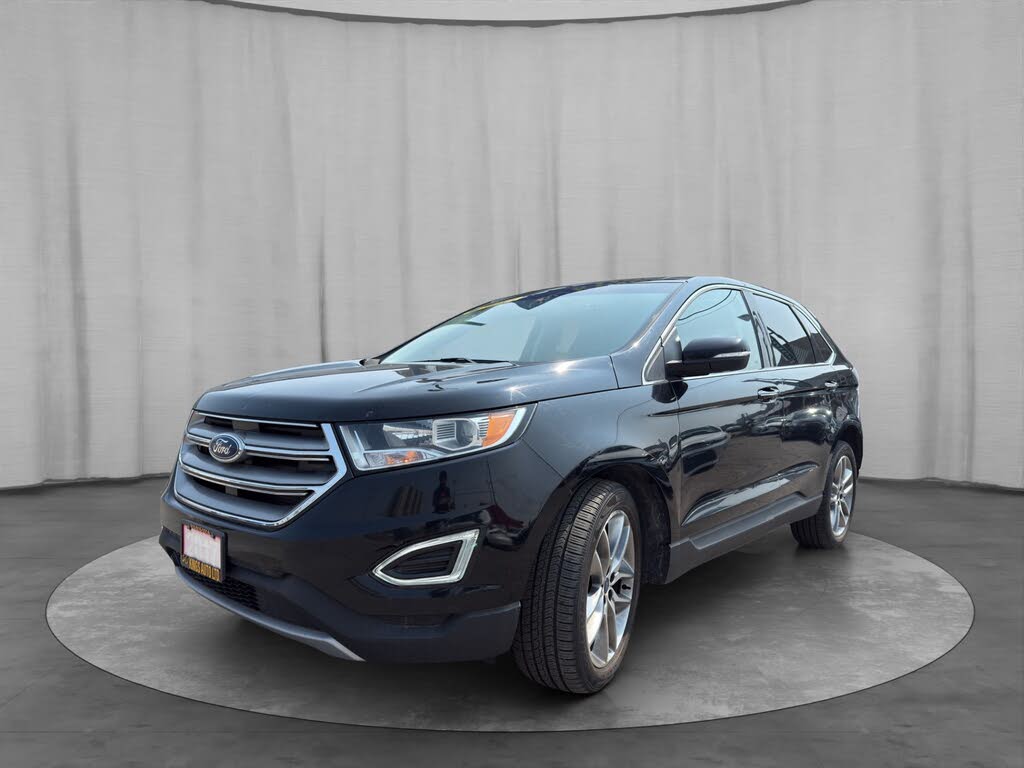 2017 Ford Edge Titanium AWD