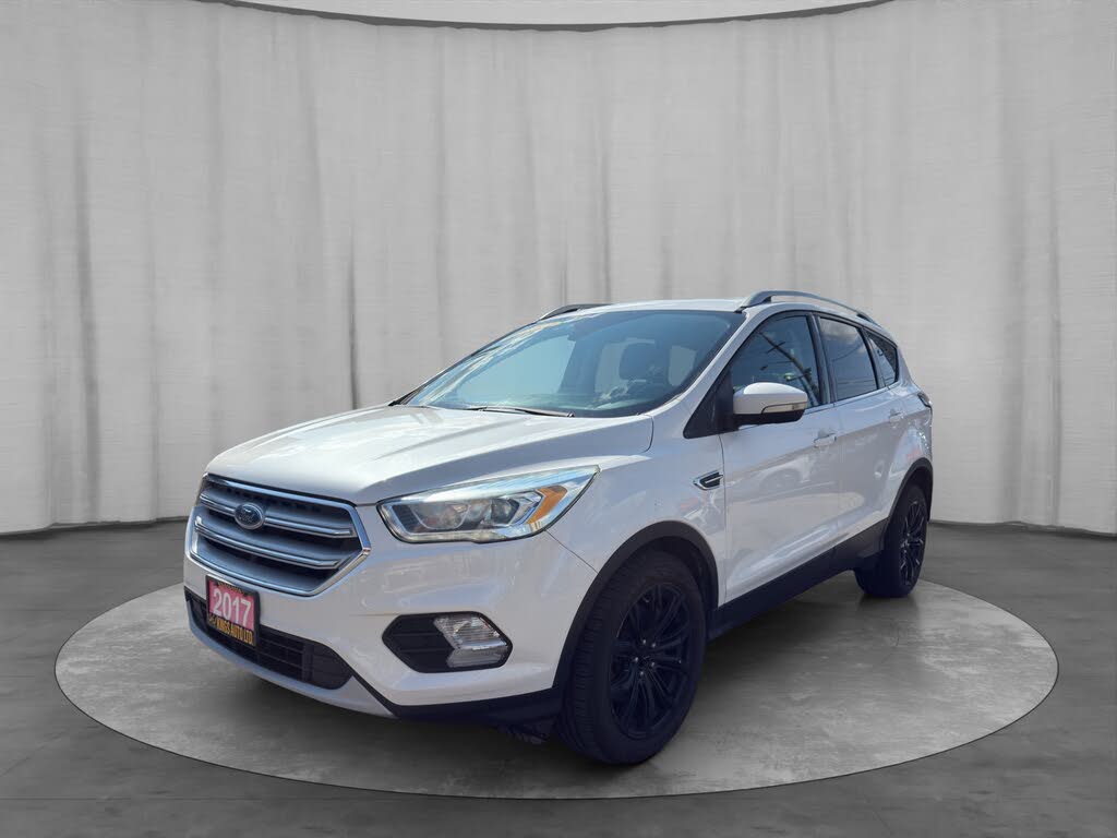 2017 Ford Escape Titanium AWD