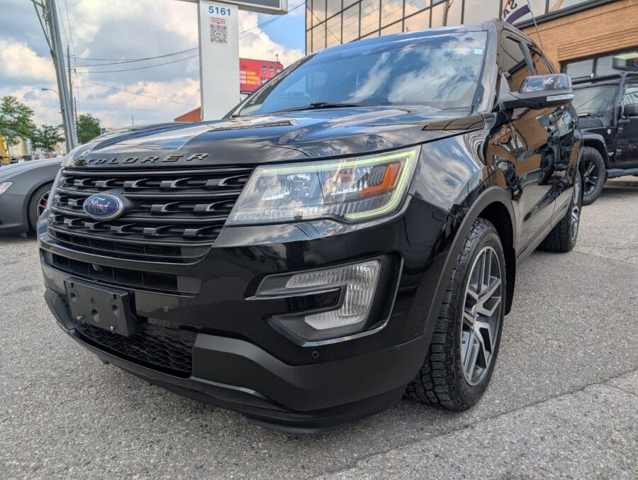 Ford Explorer Sport AWD 2017