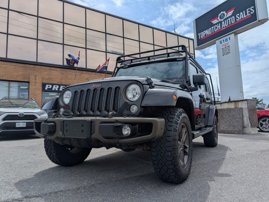 2017 Jeep Wrangler Unlimited 75th Anniversary 4WD