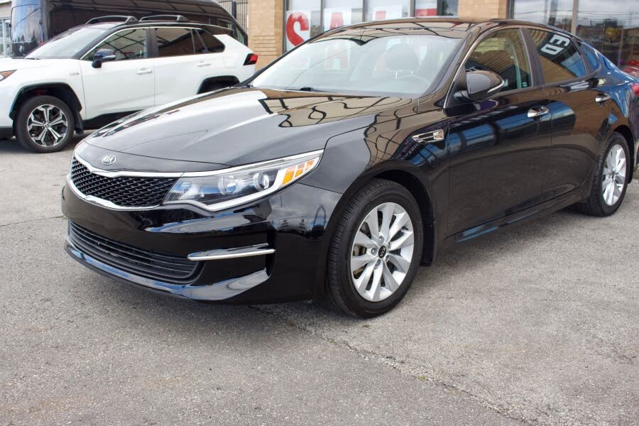 2017 Kia Optima LX
