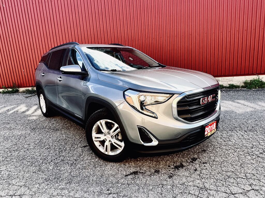 GMC Terrain SLE Diesel AWD 2018