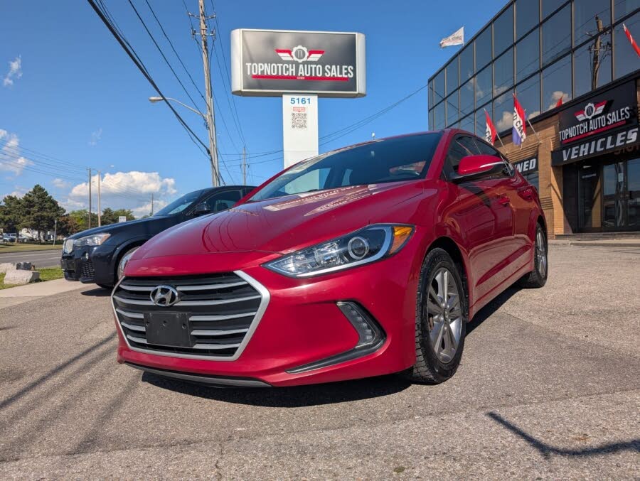 2018 Hyundai Elantra SEL FWD