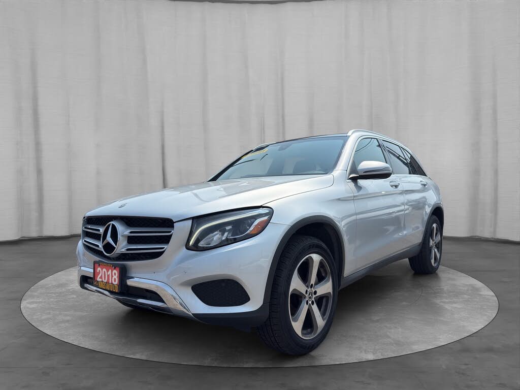 2018 Mercedes-Benz GLC 300 4MATIC