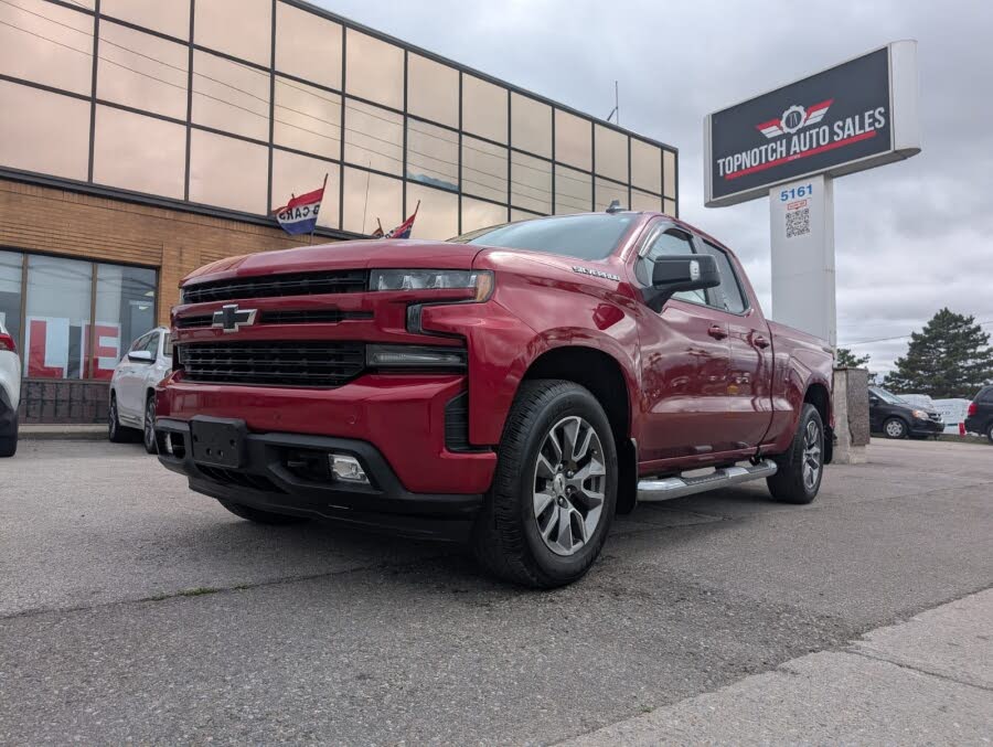 2019 Chevrolet Silverado 1500 RST Double Cab 4WD
