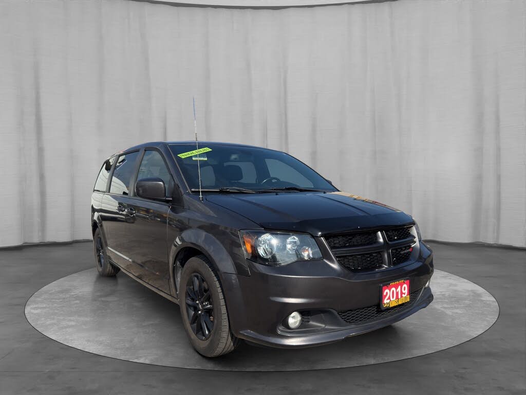 2019 Dodge Grand Caravan GT FWD