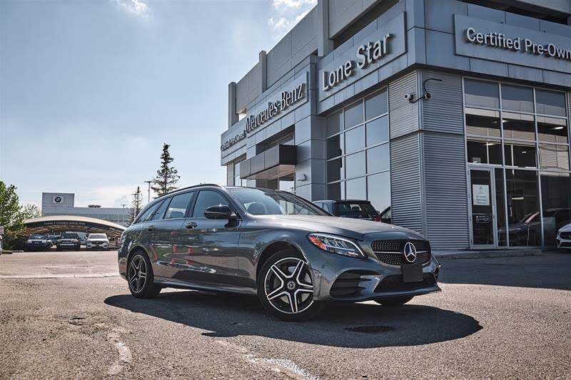 2019 Mercedes-Benz C-Class C 300 Wagon 4MATIC