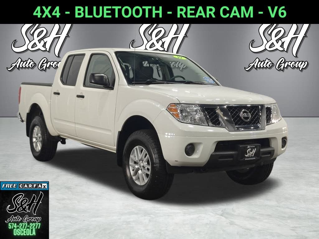 2019 Nissan Frontier SV V6 Crew Cab 4WD