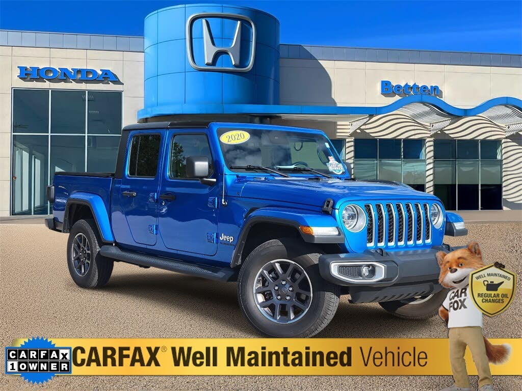 2020 Jeep Gladiator Overland Crew Cab 4WD