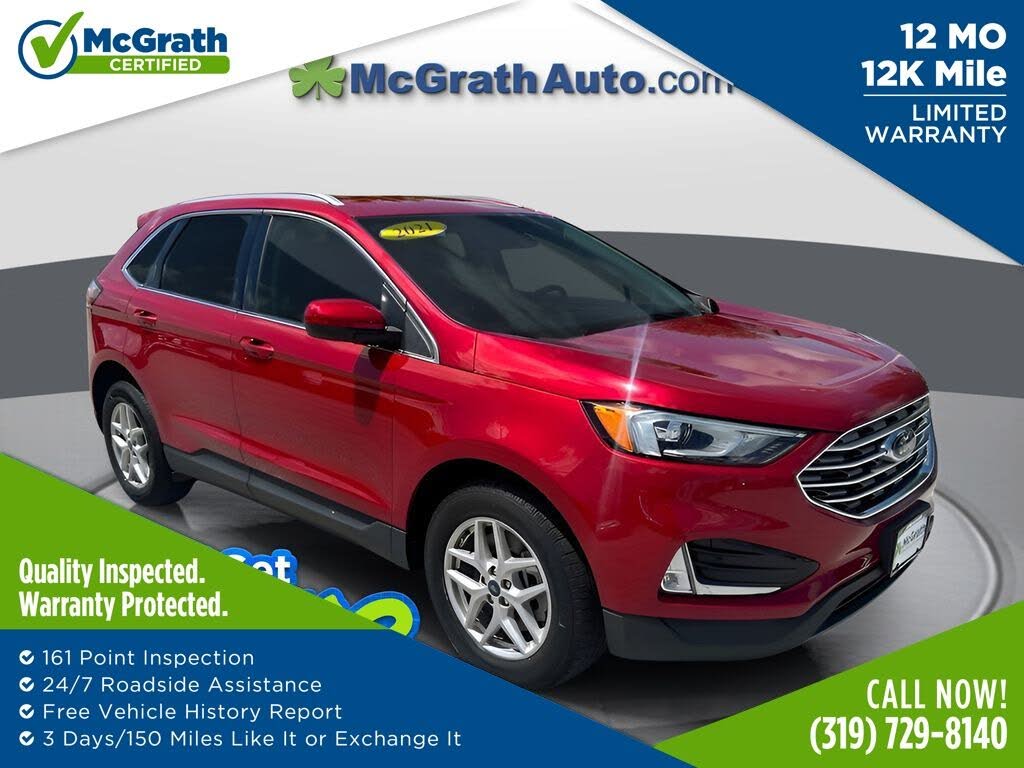 2021 Ford Edge SEL AWD