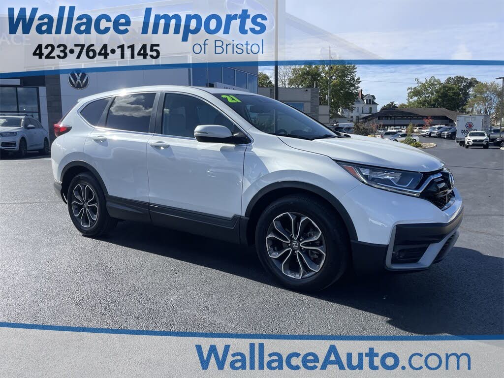 2021 Honda CR-V EX-L FWD