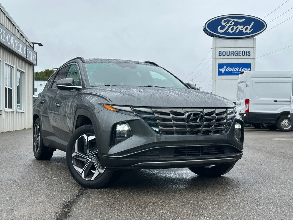 2022 Hyundai Tucson Hybrid Plug-In Ultimate AWD