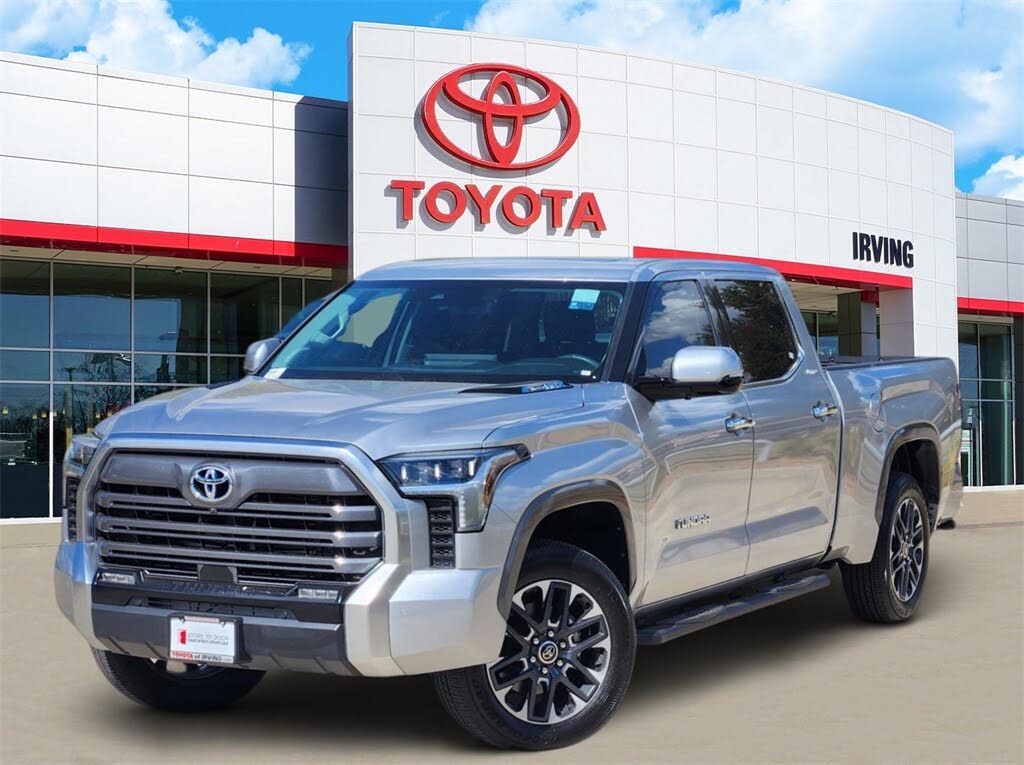 2022 Toyota Tundra Hybrid Limited HV CrewMax Cab LB 4WD