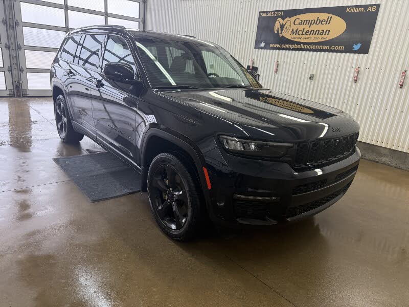 2023 Jeep Grand Cherokee L Limited 4WD