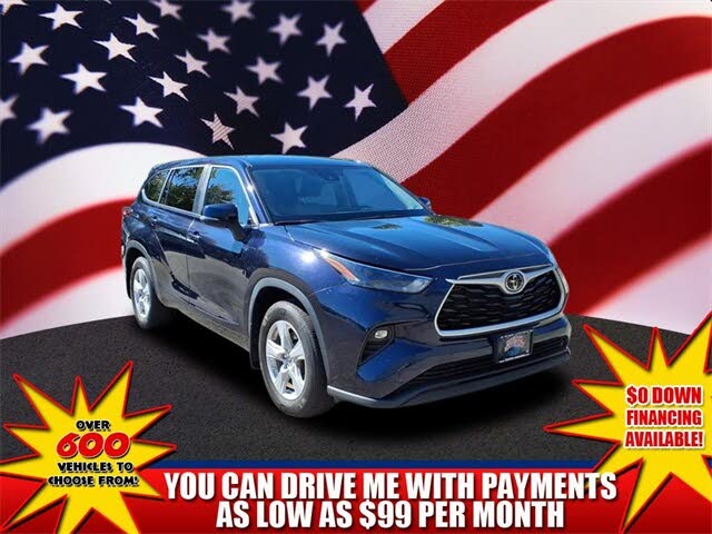 2023 Toyota Highlander LE FWD