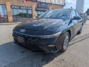 Hyundai Elantra SEL FWD